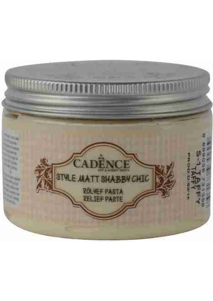 Taffy Shabby Chic Rölyef Pasta 350 gr