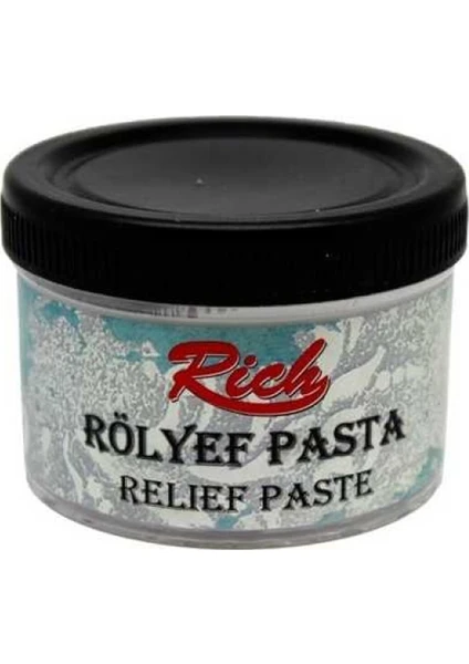 Klasik Rölyef Pasta Beyaz 270 gr