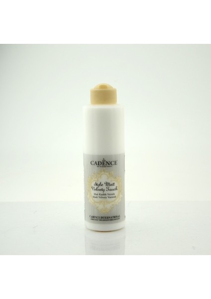 Su Bazlı Mat Kadife Vernik 250 ml