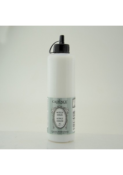Su Bazlı Vernik Mat 500 ml