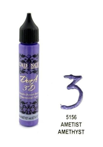 Ametist - 3D Boyutlu Boncuk Boya 25 ml