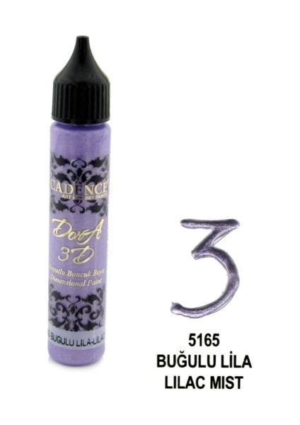 Buğulu Lila - 3D Boyutlu Boncuk Boya 25 ml