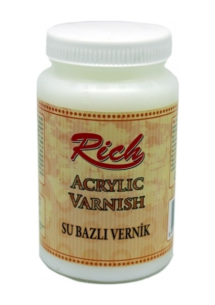 Ekonomik Su Bazlı Vernik 250 ml