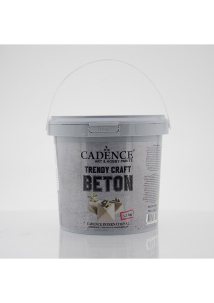 Toz Beton Efekt 1,5 kg