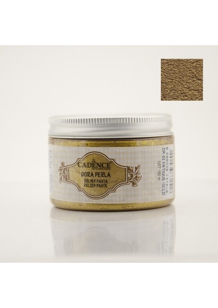 Antik Altın - Dora Perla Rölyef Pasta 150 ml