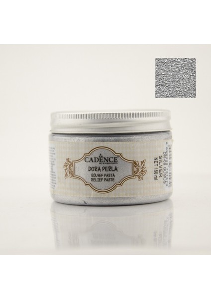 Gümüş - Dora Perla Rölyef Pasta 150 ml