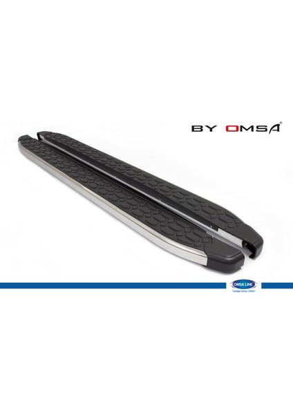 Audi Q7 Blackline Yan Basamak Krom 2006-2015 Arası