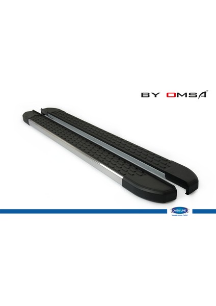 Citroen Nemo Nevada Yan Basamak Krom 2007 ve Sonrası