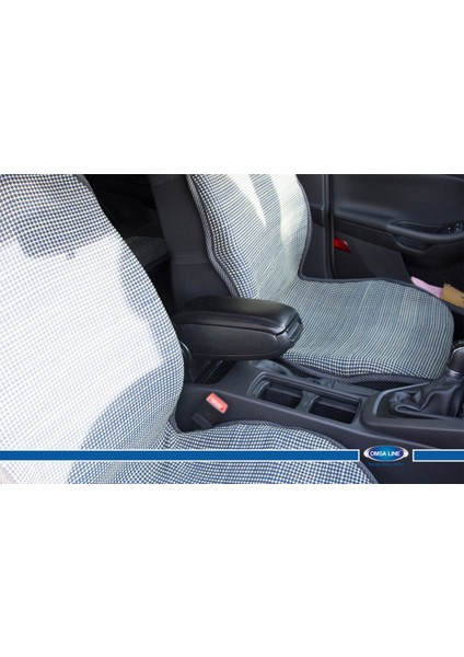 Dacia Dokker Sürgülü Kol Dayama Siyah 2012 ve Sonrası