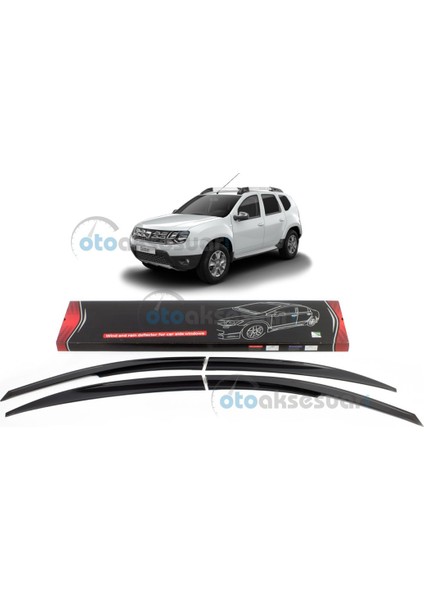 Dacia Duster SunPlex Cam Rüzgarlığı 2010-