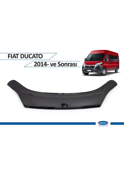 Fiat Ducato Ön Kaput Rüzgarlığı 4mm A 2014 ve Sonrası
