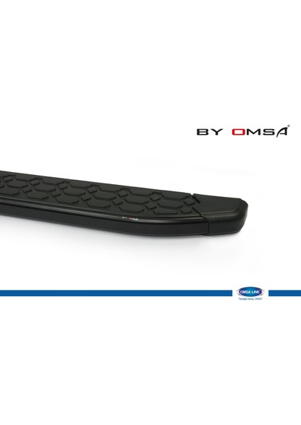 Fiat 500X Blackline Yan Basamak Siyah 2015 ve Sonrası