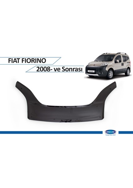 Fiat Fiorino Ön Kaput Rüzgarlığı 4mm A 2008 ve Sonrası