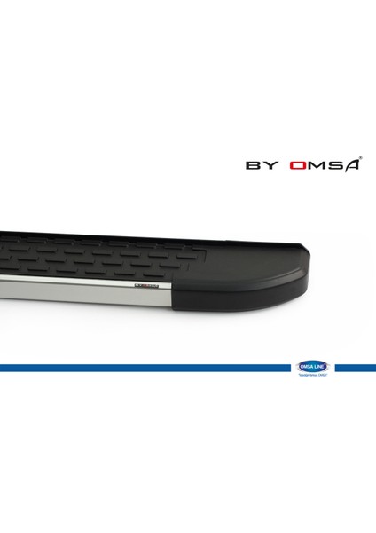 Ford Connect Nevada Yan Basamak Krom Uzun Şase 2002-2014 Arası
