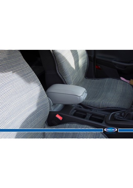 Ford Fiesta Gri Kol Dayama - Kolçak 2009-2017 modelleri