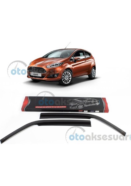 Ford Fiesta SunPlex Cam Rüzgarlığı 2010-2012