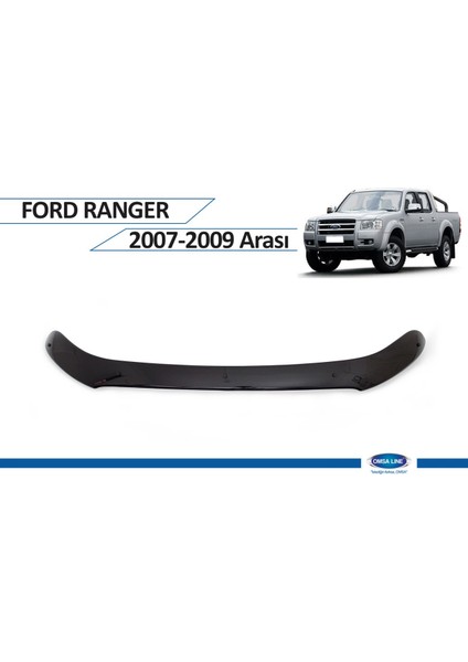 Ford Ranger Ön Kaput Rüzgarlığı 2007-2009 Arası