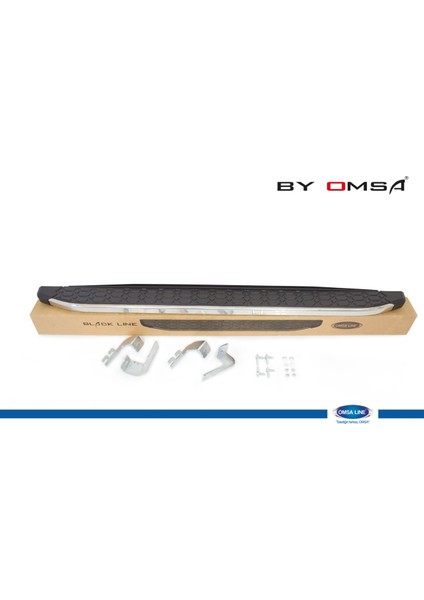 Ford Ranger Blackline Yan Basamak Krom 2013 ve Sonrası