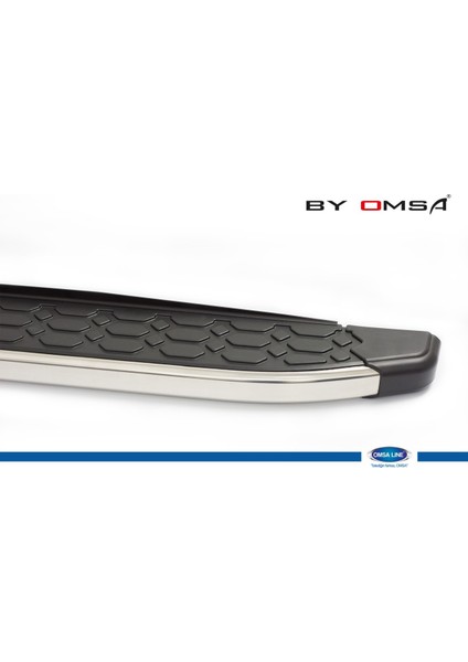 Ford Ranger Blackline Yan Basamak Krom 2013 ve Sonrası