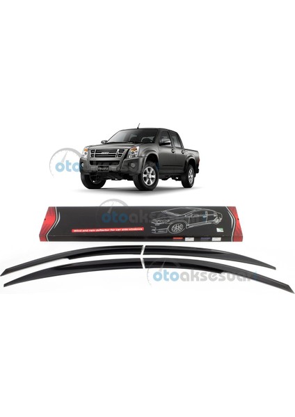 Isuzu D-Max SunPlex Cam Rüzgarlığı modelleri