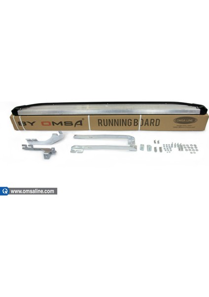 Land Rover Freelander 1 Blackline Yan Basamak Siyah 1997-2006 Arası fiyatları