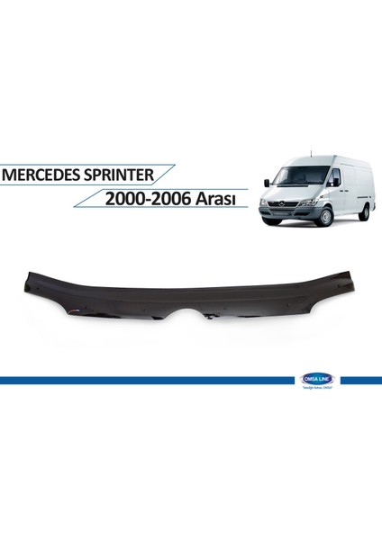 Mercedes Sprinter/W901 Ön Kaput Rüzgarlığı 4mm A 1995-2006 Arası