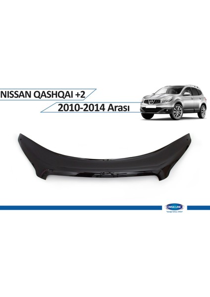 Nissan Qashqai Ön Kaput Rüzgarlığı 2010-2014 Arası