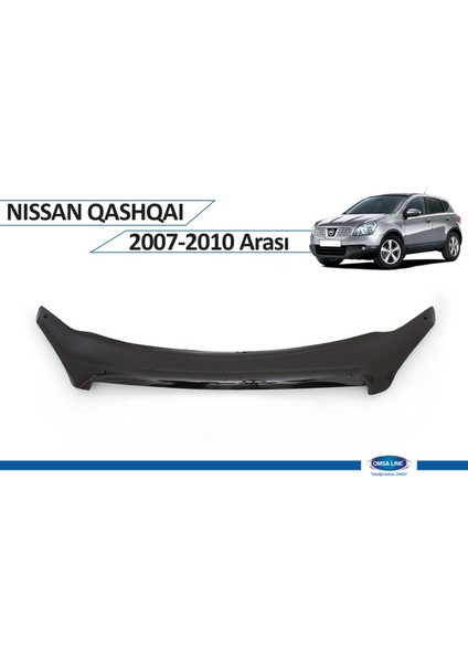 Nissan Qashqai Ön Kaput Rüzgarlığı 4mm A 2007-2014 Arası