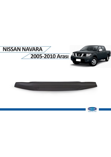 Nissan Navara Ön Kaput Rüzgarlığı 4mm A 2006-2015 Arası