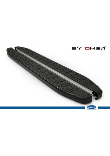 Nissan Qashqai Blackline Yan Basamak Siyah 2007-2014 Arası