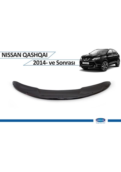 Nissan Qashqai Ön Kaput Rüzgarlığı 4mm A 2014-2017 Arası