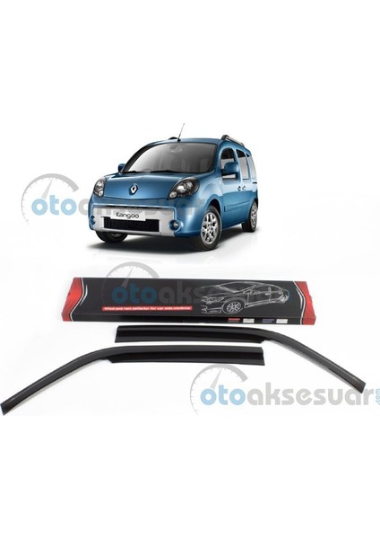 Renault Kangoo II SunPlex Cam Rüzgarlığı