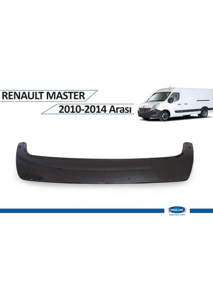 Renault Master Ön Kaput Rüzgarlığı 4mm A 2010-2014 Arası