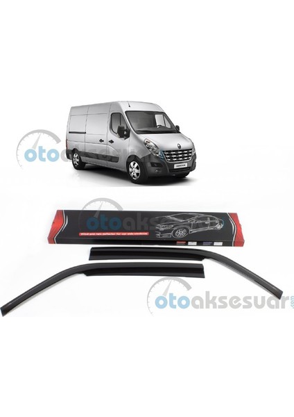 Renault Master SunPlex Cam Rüzgarlığı 2010-2013