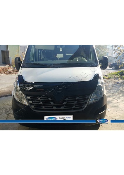 Renault Master Ön Kaput Rüzgarlığı 4mm A 2014-2018 Arası