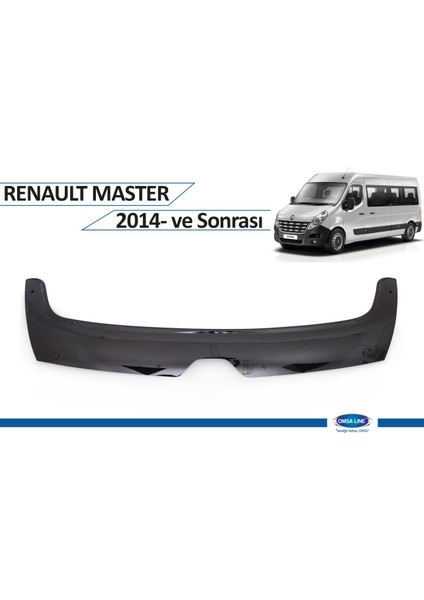 Renault Master Ön Kaput Rüzgarlığı 4mm A 2014-2018 Arası