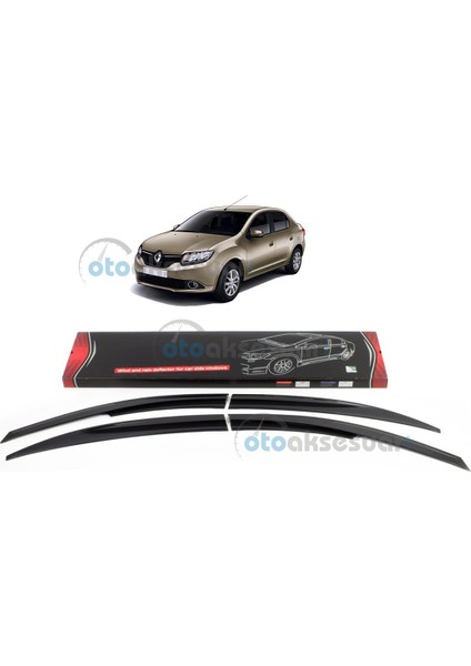 Renault Renault Symbol SunPlex Cam Rüzgarlığı 2013-