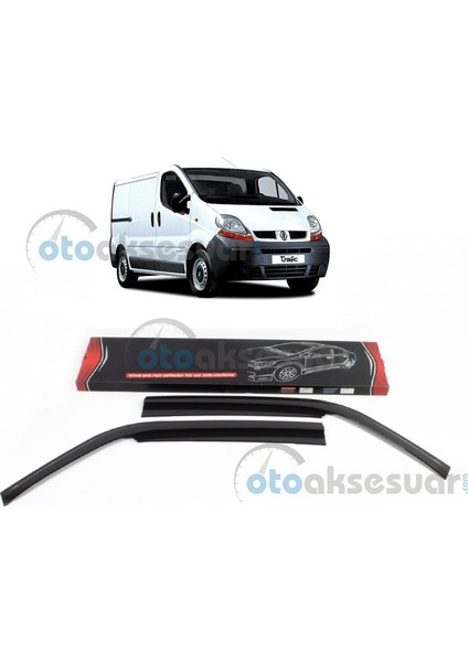 Renault Trafic / Opel Vivaro SunPlex Cam Rüzgarlığı 2003-2014 fiyatları