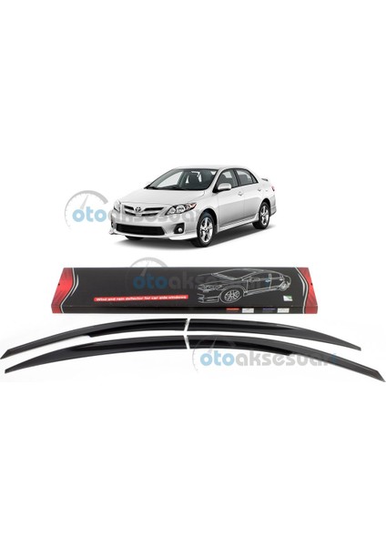 Toyota Corolla SunPlex Cam Rüzgarlığı 2007-2013