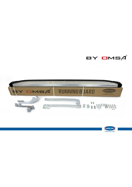 Toyota Hilux Blackline Yan Basamak Siyah 2004-2015 Arası fiyatları