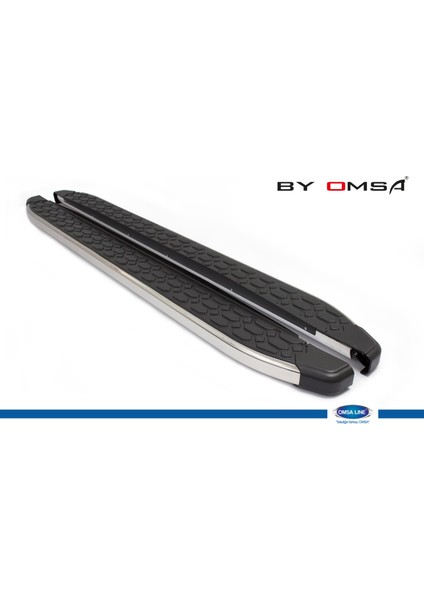 Toyota Hilux Blackline Yan Basamak Krom 2006-2014 Arası