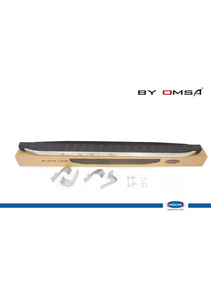 Toyota Hilux Blackline Yan Basamak Krom 2006-2014 Arası fiyatları