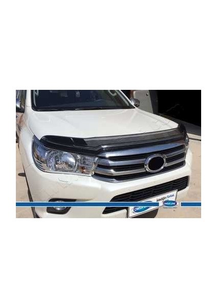 Toyota Hilux Ön Kaput Rüzgarlığı 4mm A 2015-2020 Arası fiyatları