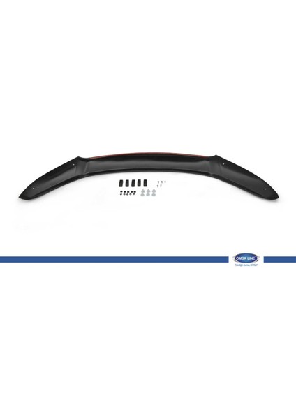 Toyota Hilux Ön Kaput Rüzgarlığı 4mm A 2015-2020 Arası fırsatları
