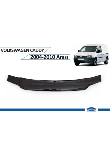 VW Caddy Ön Kaput Rüzgarlığı 4mm A 2003-2010 Arası