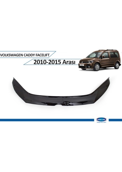 VW Caddy Ön Kaput Rüzgarlığı 4mm A 2010-2014 Arası