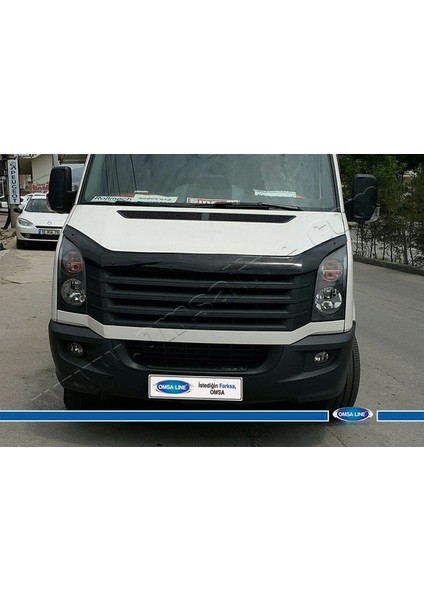 VW Crafter Ön Kaput Rüzgarlığı 4mm A 2006-2017 Arası