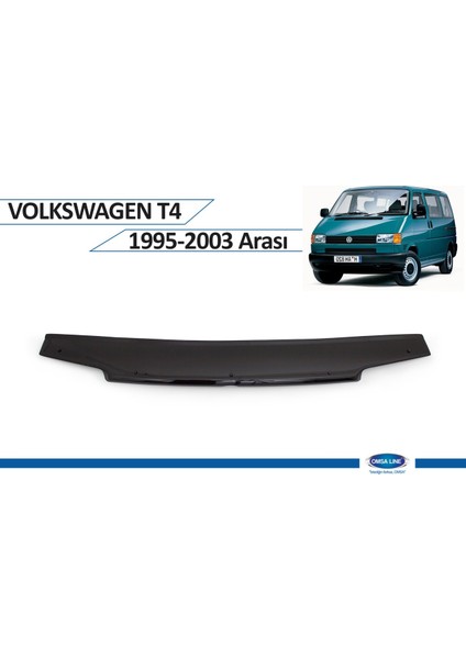 VW T4 Transporter Ön Kaput Rüzgarlığı 4mm A 1995-2003 Arası modelleri
