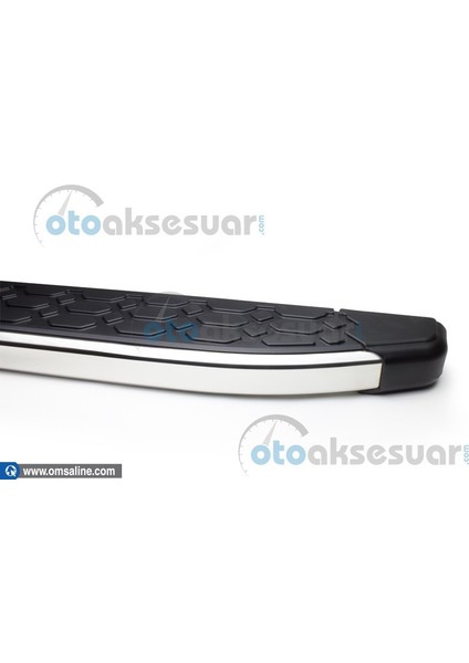 VW T5 Caravelle Blackline Yan Basamak Krom Uzun Şase 2003-2015 Arası