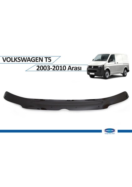 VW T5 Transporter Ön Kaput Rüzgarlığı 4mm A 2003-2015 Arası fiyatları